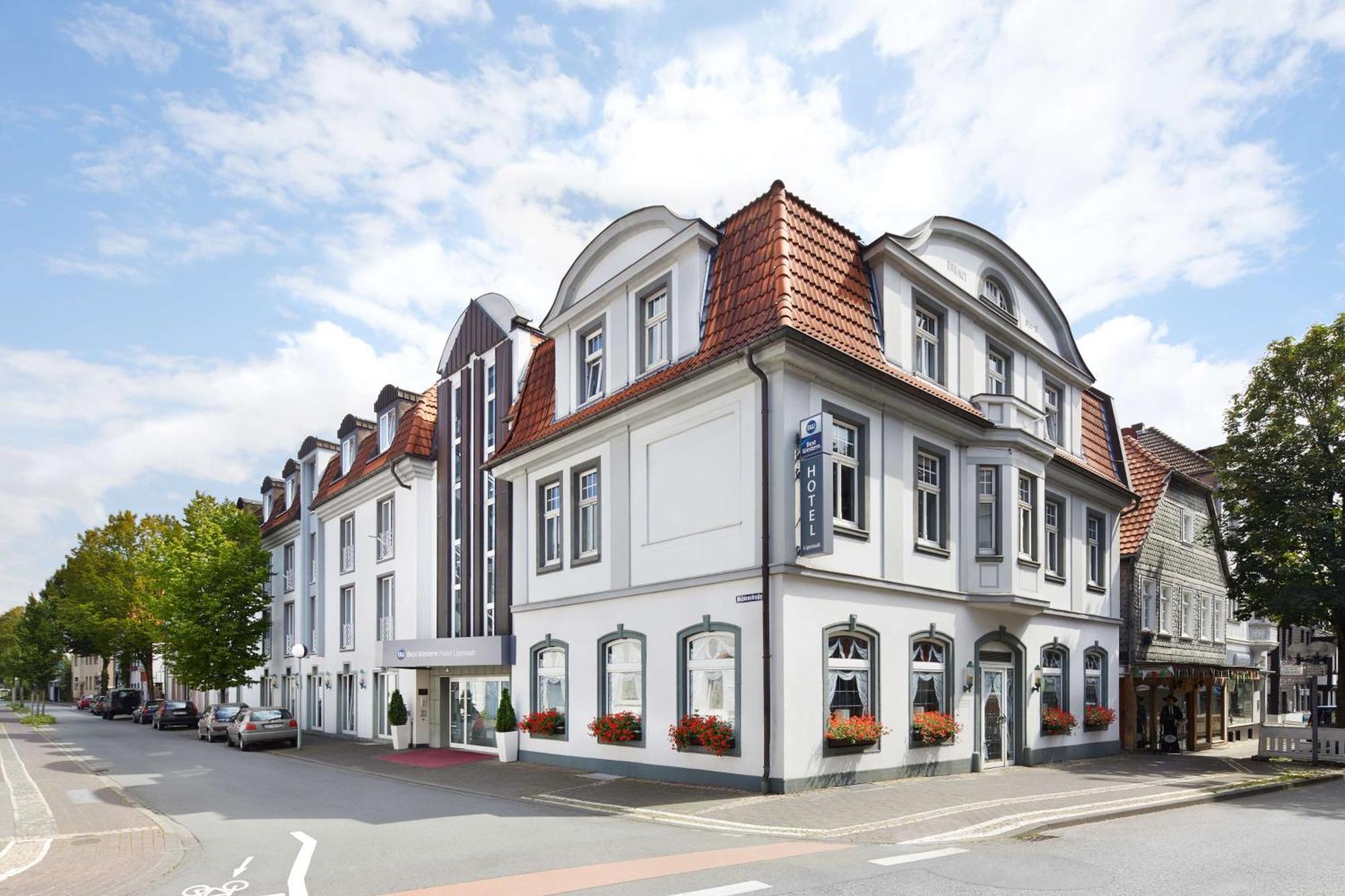 Best Western Hotel Lippstadt Eksteriør billede